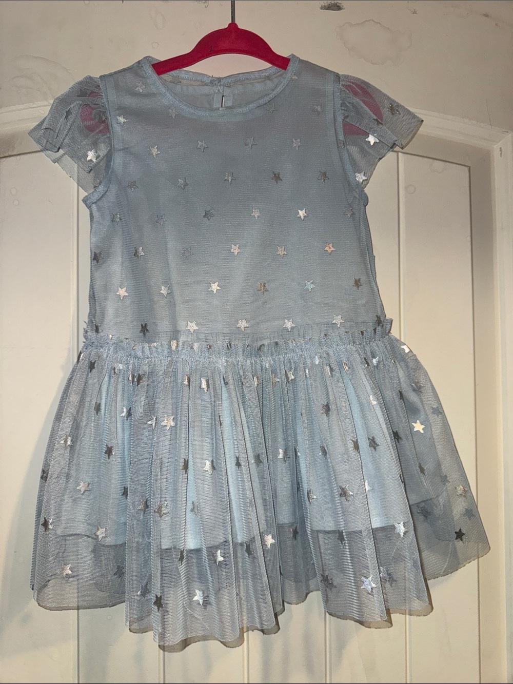 Stella McCartney Pale Blue Star Dress